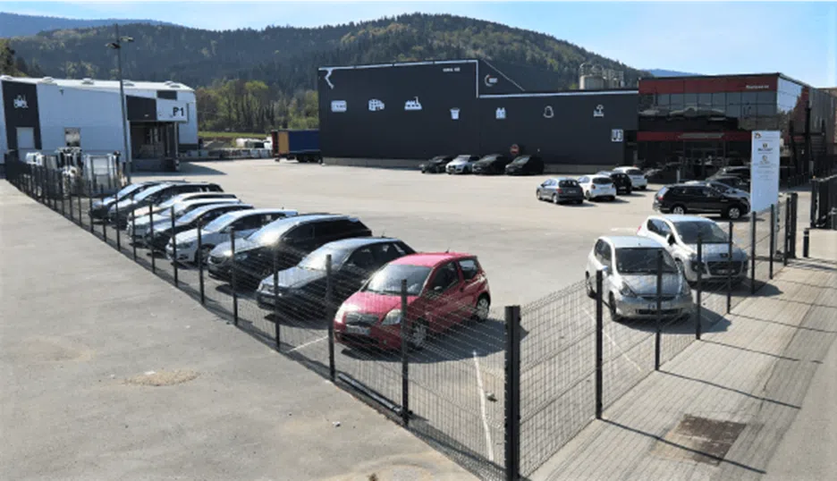 Usine injection plastique dans l'ain à saint martin du fresne